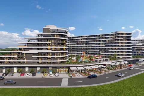 1+1 Lägenhet i Aksu, Antalya, Turkiet Nr. 220710 - 3