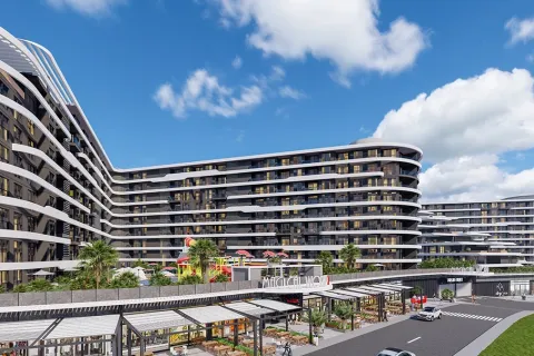 1+1 Lägenhet i Aksu, Antalya, Turkiet Nr. 220710 - 16