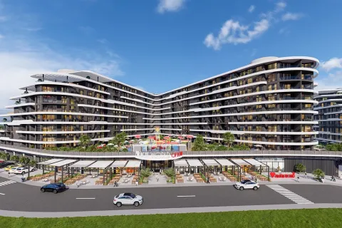 1+1 Lägenhet i Aksu, Antalya, Turkiet Nr. 220710 - 22