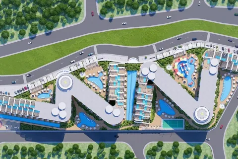 1+1 Lägenhet i Aksu, Antalya, Turkiet Nr. 220710 - 25