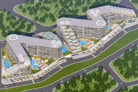 1+1 Lägenhet i Aksu, Antalya, Turkiet Nr. 220710 - 10