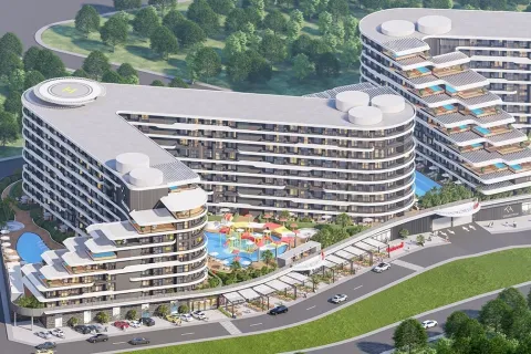 1+1 Lägenhet i Aksu, Antalya, Turkiet Nr. 220710 - 8