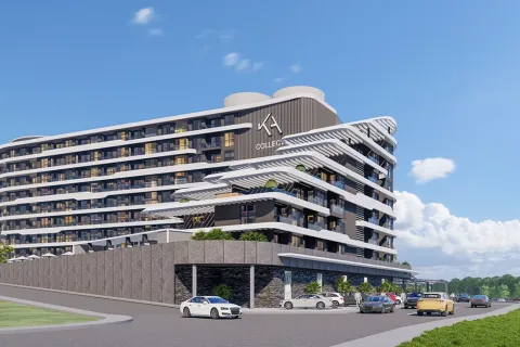 1+1 Lägenhet i Aksu, Antalya, Turkiet Nr. 220710 - 6