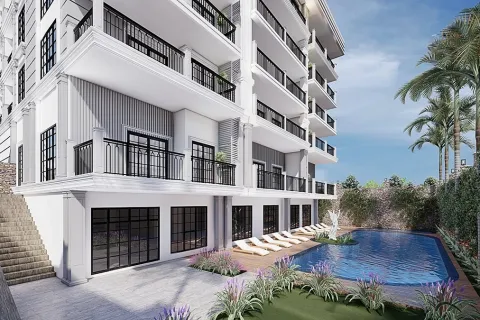 1+1 Wohnung  in Alanya, Antalya, Türkei Nr. 223667 - 8