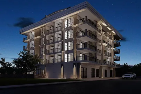 1+1 Wohnung  in Alanya, Antalya, Türkei Nr. 223667 - 27