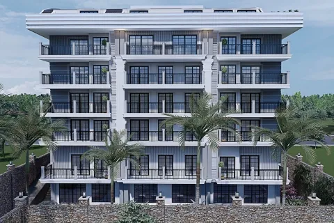 1+1 Wohnung  in Alanya, Antalya, Türkei Nr. 223667 - 6