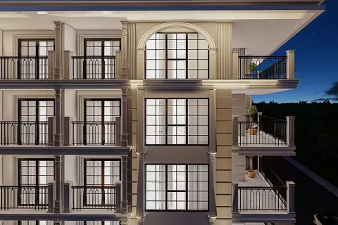 1+1 Wohnung  in Alanya, Antalya, Türkei Nr. 223667 - 18
