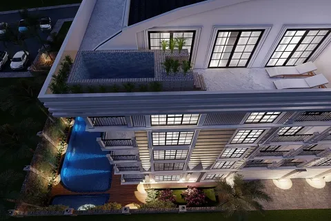 1+1 Wohnung  in Alanya, Antalya, Türkei Nr. 223667 - 23
