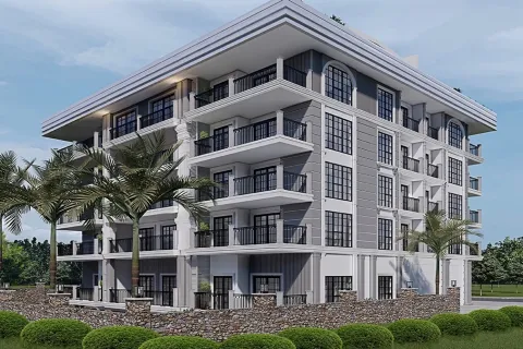 1+1 Wohnung  in Alanya, Antalya, Türkei Nr. 223667 - 5