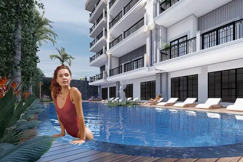 1+1 Wohnung  in Alanya, Antalya, Türkei Nr. 223667 - 7