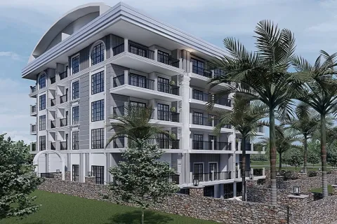 1+1 Wohnung  in Alanya, Antalya, Türkei Nr. 223667 - 4