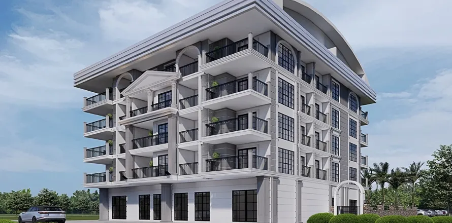 1+1 Wohnung  in Alanya, Antalya, Türkei Nr. 223667