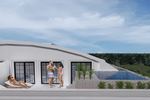 1+1 Wohnung  in Alanya, Antalya, Türkei Nr. 223667 - 11