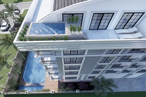 1+1 Wohnung  in Alanya, Antalya, Türkei Nr. 223667 - 16