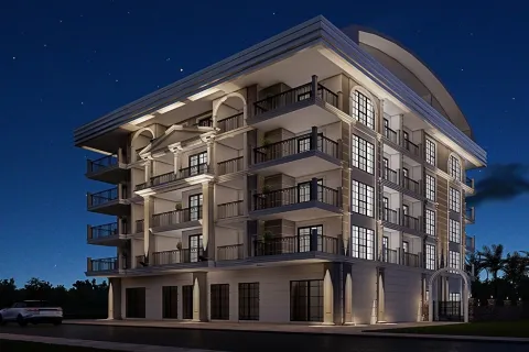1+1 Wohnung  in Alanya, Antalya, Türkei Nr. 223667 - 26