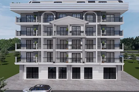 1+1 Wohnung  in Alanya, Antalya, Türkei Nr. 223667 - 3