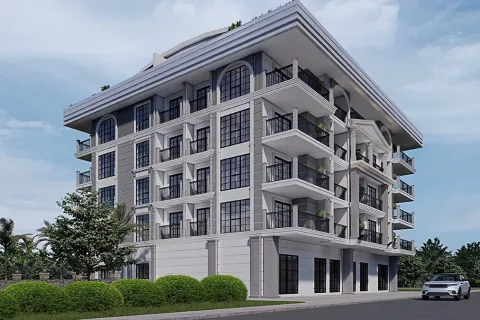 1+1 Wohnung  in Alanya, Antalya, Türkei Nr. 223667 - 2