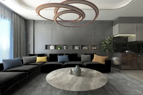 Daire  1+1  Alanya, Antalya, Türkiye №223670 - 11