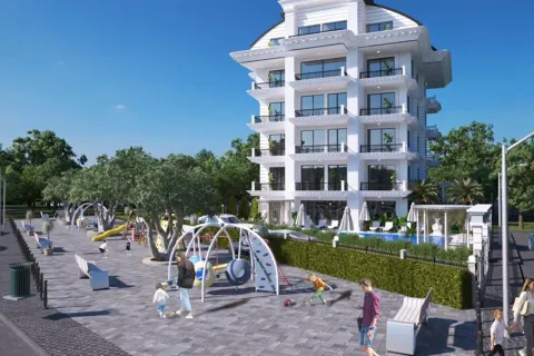 Daire  1+1  Alanya, Antalya, Türkiye №223670 - 7