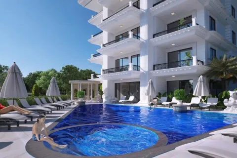 Daire  1+1  Alanya, Antalya, Türkiye №223670 - 5