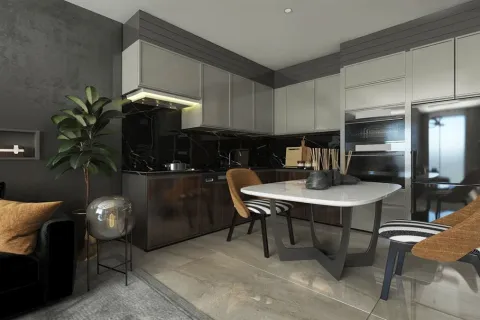 Daire  1+1  Alanya, Antalya, Türkiye №223670 - 13