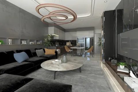Daire  1+1  Alanya, Antalya, Türkiye №223670 - 14