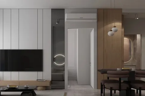1+1 Lägenhet  i Alanya, Antalya, Turkiet Nr. 223664 - 23