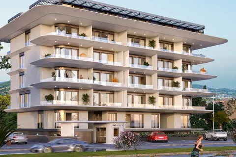 1+1 Apartment  in Alanya, Antalya, Turkey No. 223664