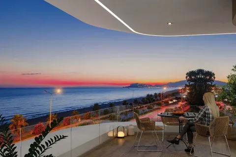 1+1 Lägenhet  i Alanya, Antalya, Turkiet Nr. 223664 - 13
