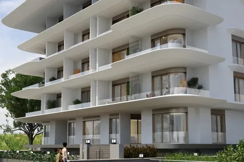 1+1 Lägenhet  i Alanya, Antalya, Turkiet Nr. 223664 - 5
