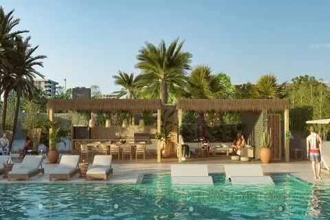 1+1 Lägenhet  i Alanya, Antalya, Turkiet Nr. 223664 - 9
