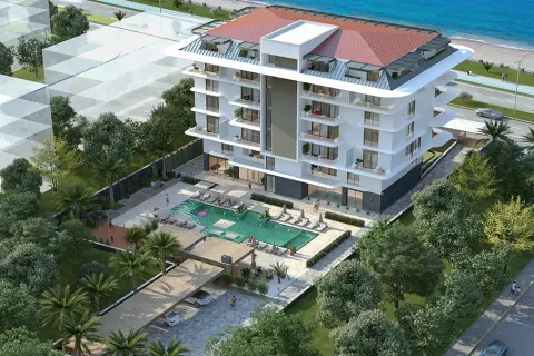 1+1 Lägenhet  i Alanya, Antalya, Turkiet Nr. 223664 - 7