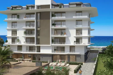 1+1 Lägenhet  i Alanya, Antalya, Turkiet Nr. 223664 - 8