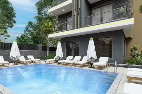 1+1 Wohnung in Alanya, Antalya, Türkei Nr. 223669 - 4
