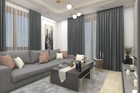 1+1 Wohnung in Alanya, Antalya, Türkei Nr. 223669 - 17