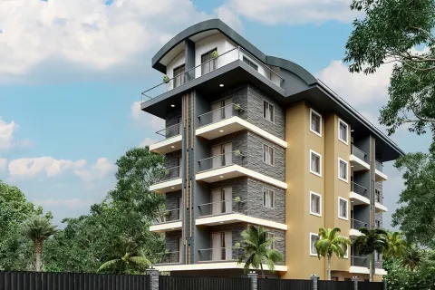1+1 Wohnung in Alanya, Antalya, Türkei Nr. 223669 - 8