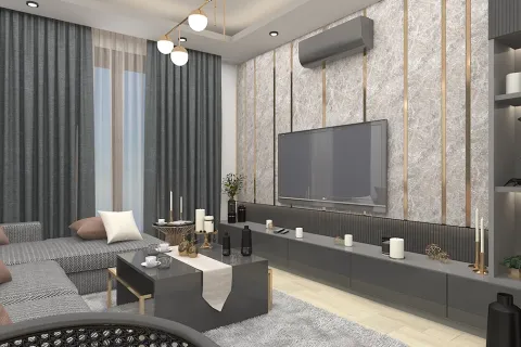 1+1 Wohnung in Alanya, Antalya, Türkei Nr. 223669 - 14