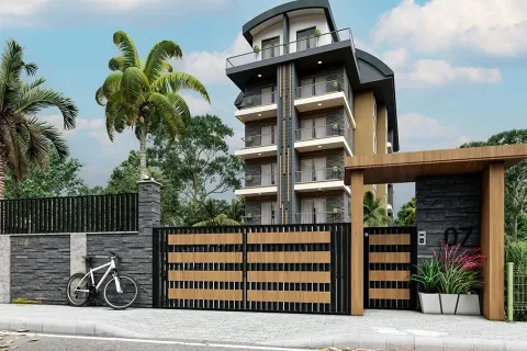 Квартира  1+1 в Аланье, Анталья, Турция №223669