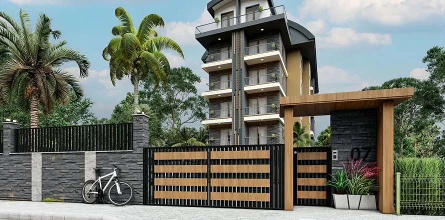 1+1 Wohnung in Alanya, Antalya, Türkei Nr. 223669
