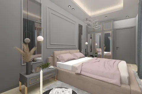1+1 Wohnung in Alanya, Antalya, Türkei Nr. 223669 - 12
