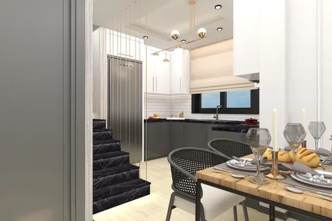 1+1 Wohnung in Alanya, Antalya, Türkei Nr. 223669 - 18