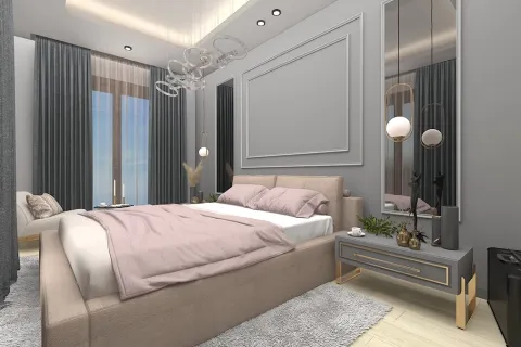 1+1 Wohnung in Alanya, Antalya, Türkei Nr. 223669 - 15