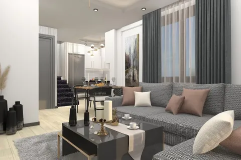 1+1 Wohnung in Alanya, Antalya, Türkei Nr. 223669 - 19