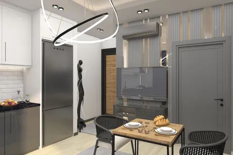 1+1 Wohnung in Alanya, Antalya, Türkei Nr. 223669 - 27