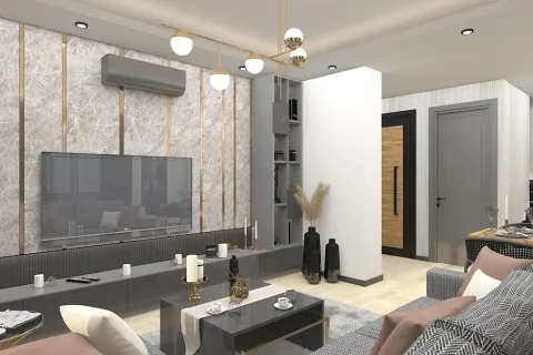 1+1 Wohnung in Alanya, Antalya, Türkei Nr. 223669 - 11