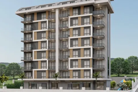 1+1 Lägenhet i Alanya, Antalya, Turkiet Nr. 223668 - 2