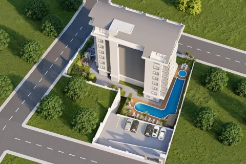 1+1 Lägenhet i Alanya, Antalya, Turkiet Nr. 223668 - 4
