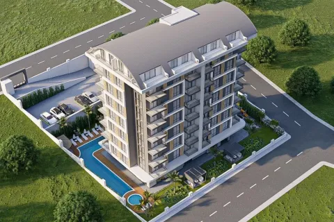1+1 Lägenhet i Alanya, Antalya, Turkiet Nr. 223668 - 3