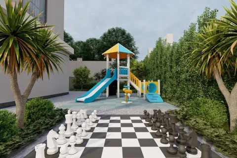 1+1 Lägenhet i Alanya, Antalya, Turkiet Nr. 223668 - 5