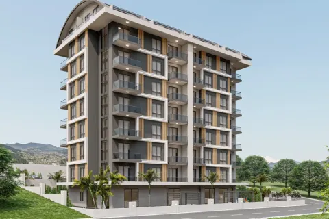 Daire  1+1  Alanya, Antalya, Türkiye №223668